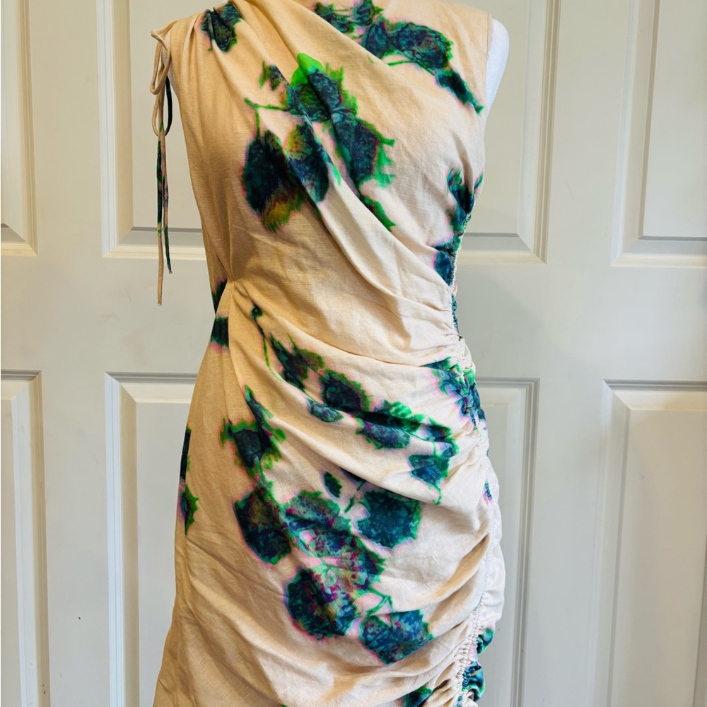 Zara Linen Dress